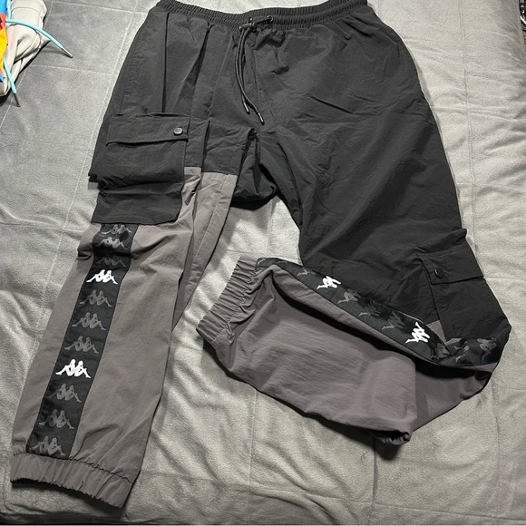 Kappa Pants Mens Vintage Kappa Cargo Pants Poshmark